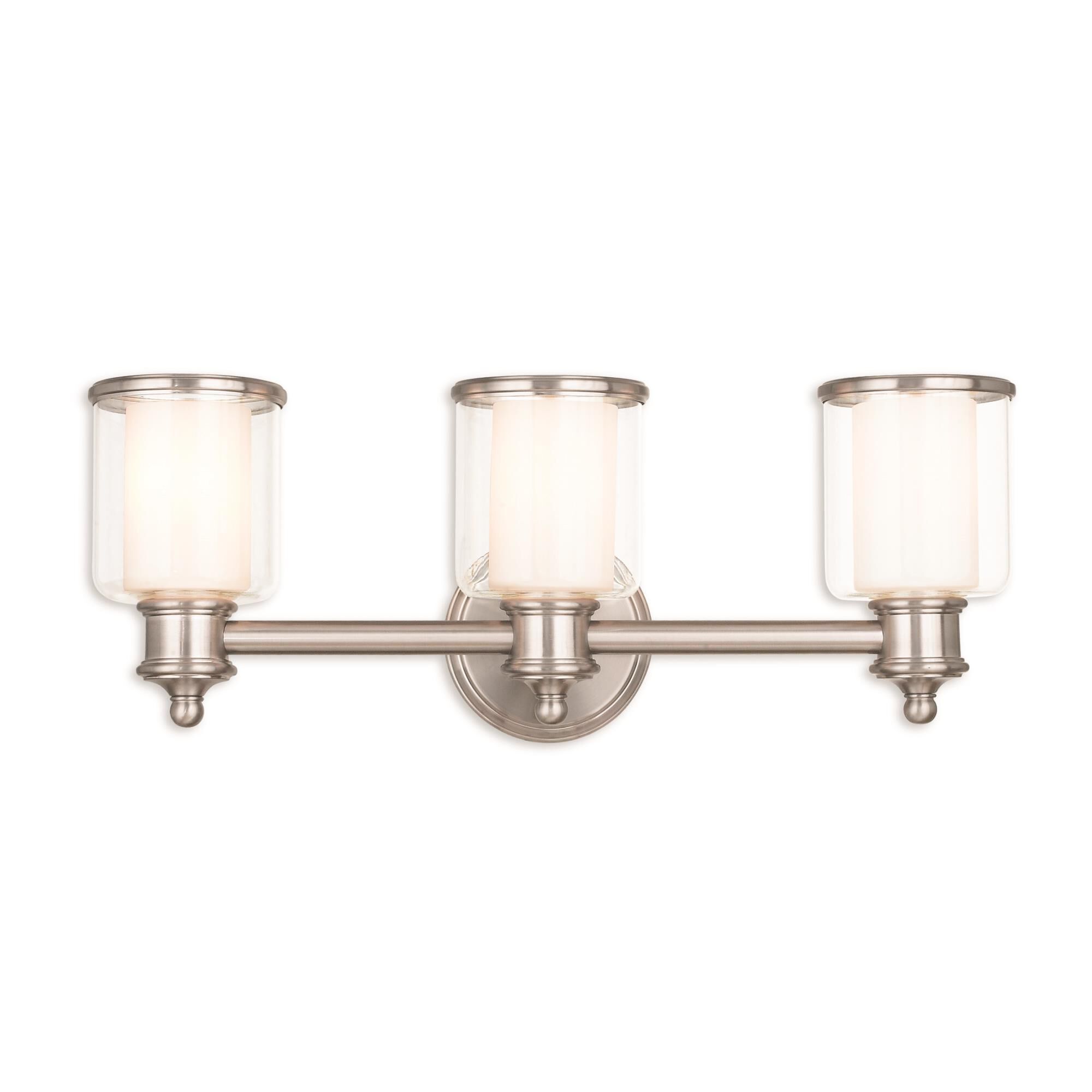 Middlebush 23 Inch 3 Light Bath Vanity Light by Livex Lighting